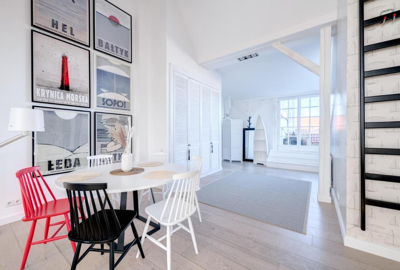 Dr Apartments - Loft 2 Sopot Dış mekan fotoğraf