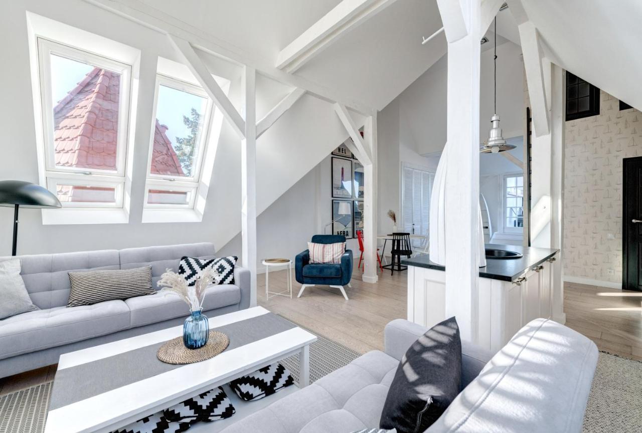 Dr Apartments - Loft 2 Sopot Dış mekan fotoğraf