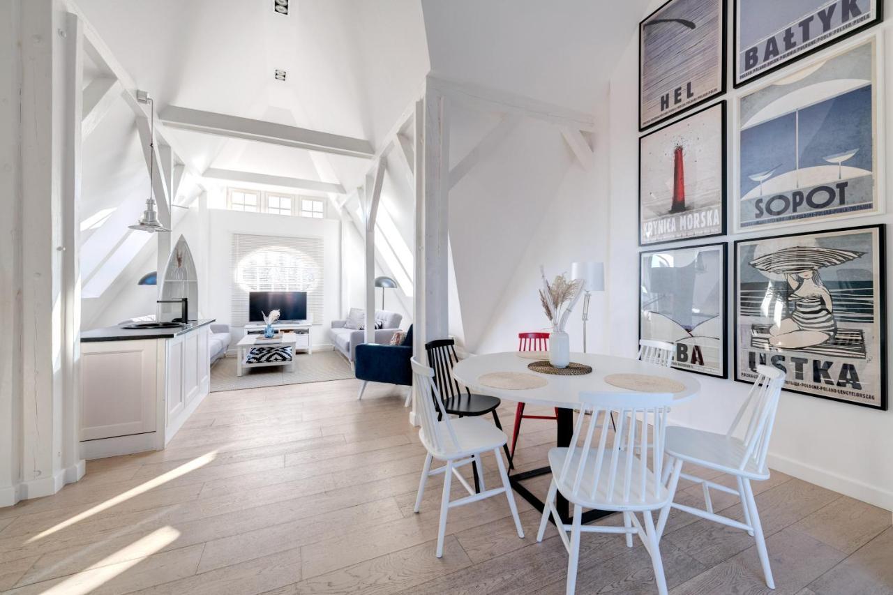Dr Apartments - Loft 2 Sopot Dış mekan fotoğraf